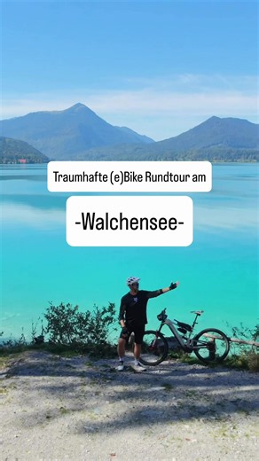 Eine der schönsten Fahrradrunden in Bayern? 🚲🏔️ 46 km einmal rund um den Walchensee – mit traumhaften Bergblicken, ruhigen Schotterabschnitten direkt am Wasser und tollen Einkehrmöglichkeiten. 📍 Start: Wallgau / Alpenwelt Karwendel ⛰️ 350 hm ⏱️ ca. 3 Std. reine Fahrzeit Mein Bonus für euch: Die schönsten Badestellen entlang der Strecke habe ich direkt im GPX-Track markiert. 🏊‍♂️ Die Tour ist technisch einfach und eignet sich für E-Bike, Gravelbike, Trekkingrad und Mountainbike. 📍Die Tour zu