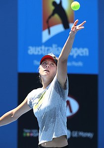 The Proper Technique of the Tennis Serve Toss - Tennis Instruction