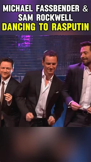 Sam rockwell and michael fassbender dance showdown #rasputindance #videoremix #rasputin