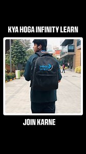 The Infinity Learn motivation you didn’t know you needed! Watch, smile, and get inspired—because every step counts! #InfinityLearn #EdTech #Opportunities #Dreams #JoinUs #NEET #JEE #Doctors #Engineers #IIT | Infinity Learn