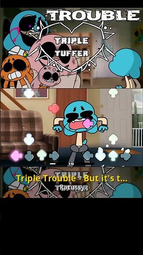 Triple Trouble - But it's the watterson family