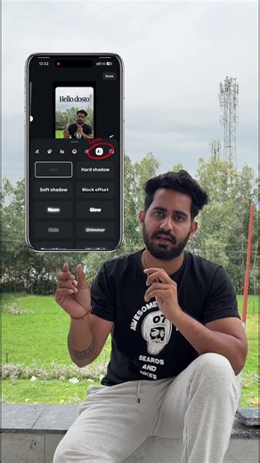 How to add fisheye style viral font in video
