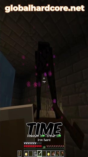 Trusting random players with my LIFE in Minecraft Hardcore... #gaming #minecraft #minecraftserver