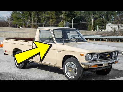 Even at 75 HP & Short Wheelbase, The 1972 Chevy LUV SHOCKED EVERYONE with 40+ MPG