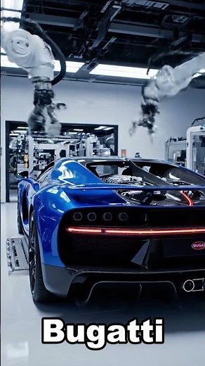 Inside the Bugatti Factory 🏭
