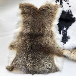 Custom 50 Pcs Natural Rabbit Fur Pelts: Craft Grade (40x30cm) - Etsy