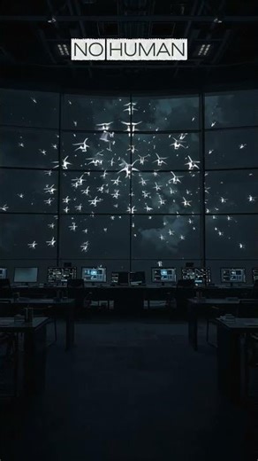 One Soldier Controls 100 AI Drones #futuretech #ai #military