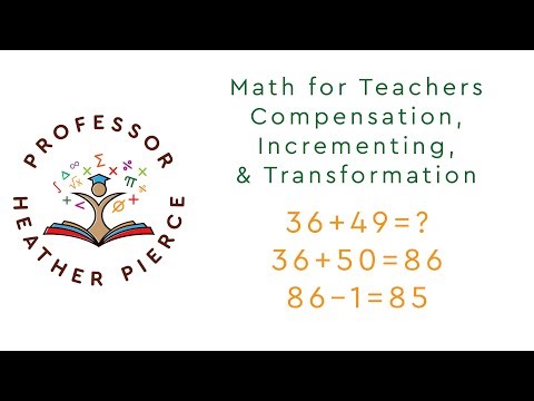 Compensation, Incrementing, and Transformation