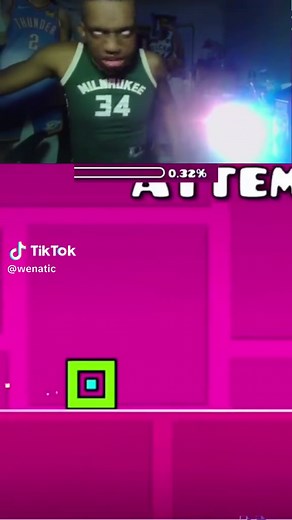 THE GAME JUST GETS HARDER😩 #geometrydash #gaming #energy #gamingontiktok #wenatic