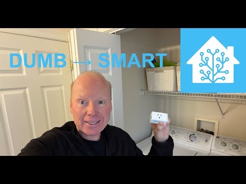 Turning a Dumb Washing Machine Smart with Home Assistant