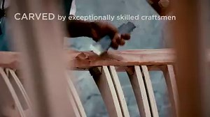 Curves are at the very heart of all Christopher Guy designs, so what could be better than to create a settee that represents the sensual curves of its namesake performer? Order Dita: http://bit.ly/2VvMEOw | CHRISTOPHER GUY