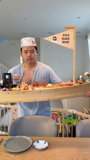 9.3M views · 412K reactions | When she wants sushi outside but it's an easy $95 per person before drinks. No thanks... we got sushi at home | POV Husband | Facebook