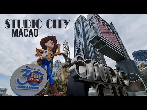 STUDIO CITY - A Glamorous Entertainment Resort in MACAO
