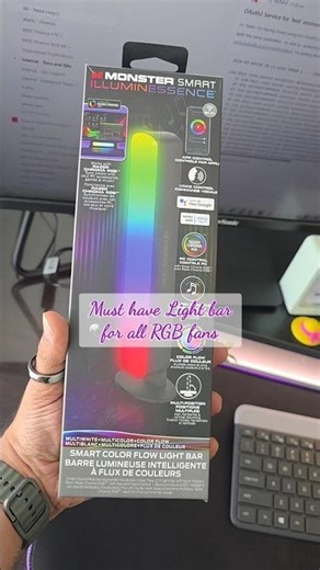 Monster Smart RGB LED Light Bar