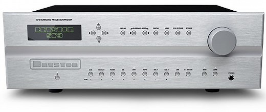 Bryston SP3 Surround Processor and 9B SST² Amplifier
