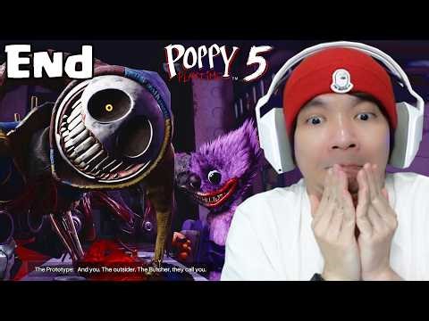 Seramnya Si Prototype - Poppy Playtime Chapter 5 Indonesia END