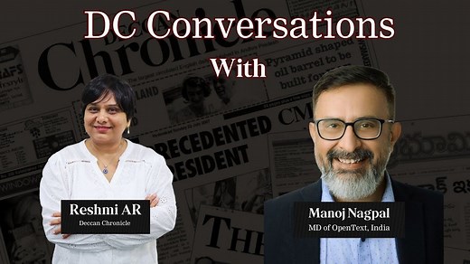 Leadership Insights with Manoj Nagpal | OpenText India's MD on Innovation, CSR, and Growth