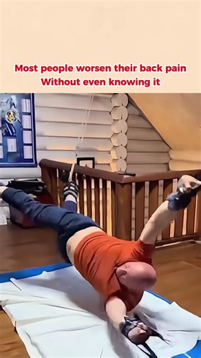 I kept treating my back pain the wrong way,decompression made the real difference#lowbackpain #backpainrelief #physicaltherapy #backmassager #lumbarpain