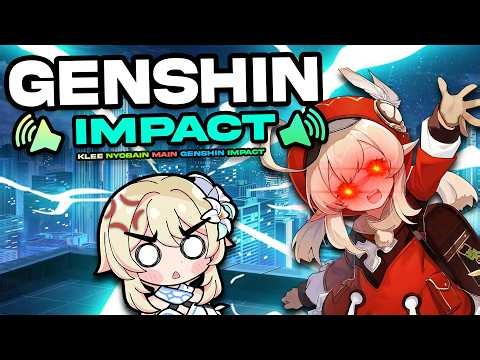 Klee Si Bocil Toxic Nyobain Main Genshin Impact!??