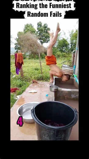 Ranking the Funniest Random Fails😆 #viral#funny