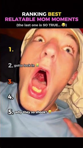 Ranking BEST Relatable Mom Moments 🤣