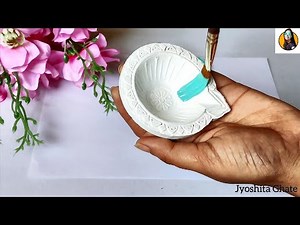 How to Decorate a Diya