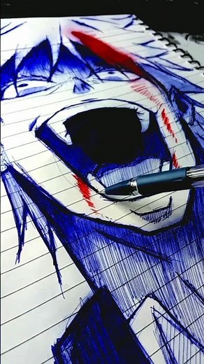 Quick Sketch of Gojo #gojo #jujutsukaisen #quicksketch #anime