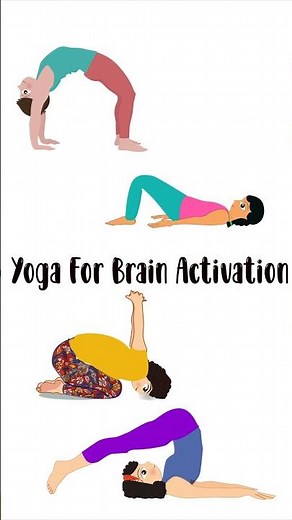 Boost Brain Power with these Yoga Poses for Kids! #brainpower #kidshealth #yogaguppy #brainexercise