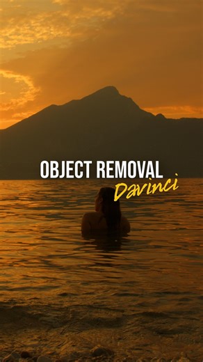 Julian Woldan | FILMMAKER on Instagram: "How to remove objects in DaVinci resolve. #davinciresolve #videoediting #objectremoval"