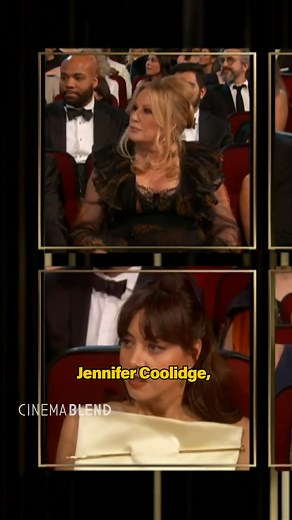 Jennifer Coolidge had one major thank you for her 'The White Lotus' Emmy win last night. #jennifercoolidge #thewhitelotus #EmmyAwards #Emmys | CinemaBlend