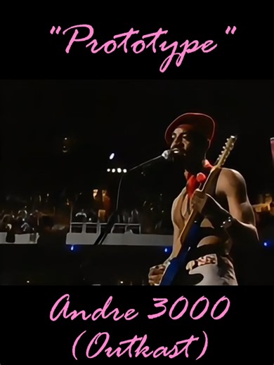 Andre 3000's Live Performance of 'Prototype' at 2004 VMAs