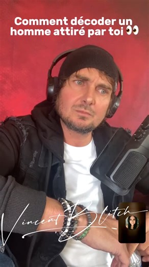 Vincent Blitch on Instagram: "Comment décoder un homme attiré par toi 👀 #seduction #vincentblitch #amour #couple #rencontre"