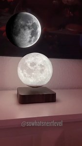 43K views · 408 reactions | Levitating Moon Lamp | Floating Plant Pot...