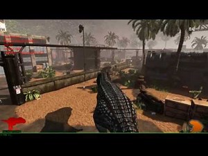 Primal Carnage - Ltsaurus Rex Strikes Again/ New DLC Obsidian T-Rex