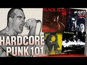 5 Albums That'll Get You Into Hardcore Punk