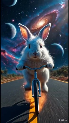 “When A Small Rabbit Challenged The Universe 😳” #rabbit #storywa