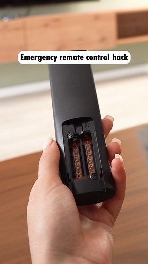Emergency Remote Control Hack 🎬 This video was produced by Network Media and Aoos Media | We Love Crafts
