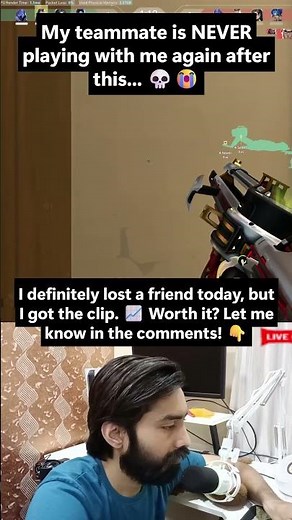 Lost my friend after this #valorant #valorantclips #valorantindia #fyntrixgod #livevalorant