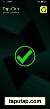 Android Bitcoin Faucet - Generate 0.005 BTC every day with TapuTap.com APP