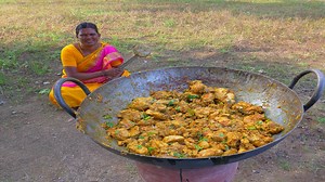 GINGER CHICKEN Recipe #Food #cooking #village | Side Dish Recipes
