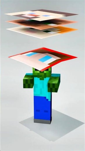 Minecraft Zombie VS Cloth Simulation
