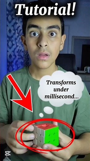Tutorial! (Nobody knows until now.... ) #magic #viral 🪄✨