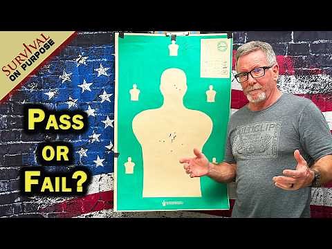 How Hard is A Police Firearms Qualification? Let's Find Out