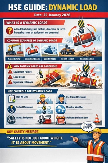 Understanding Dynamic Loads in Lifting Operations | Aaquib Anwar posted on the topic | LinkedIn