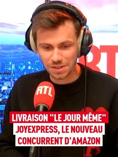 JD.com's JoyExpress: Livraison le jour même en France