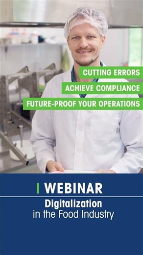 Digitalization in the Food Industry | METTLER TOLEDO Industrial