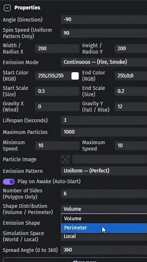 The Secret to Perfect Particle Shapes in GDevelop 5 (Part 1)