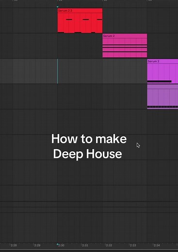 How to Make Deep House Music Tutorial