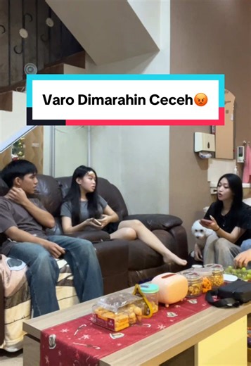Prank Seru: Varo Dimarahin Ceceh!😈