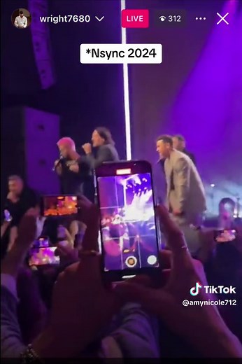 *NSYNC 2024 Performance: Bye Bye Bye & It's Gonna Be Me Live